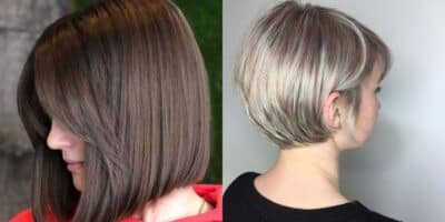 Cortes de cabelo para rejuvenescer as mulheres em 2025 (Reprodução: Montagem TV Foco)