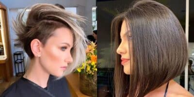 5 cortes de cabelo que afinam o rosto (Reprodução: Montagem TV Foco)
