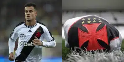 Coutinho crava sobre futuro de dupla no Vasco (Reprodução: Jorge Rodrigues)