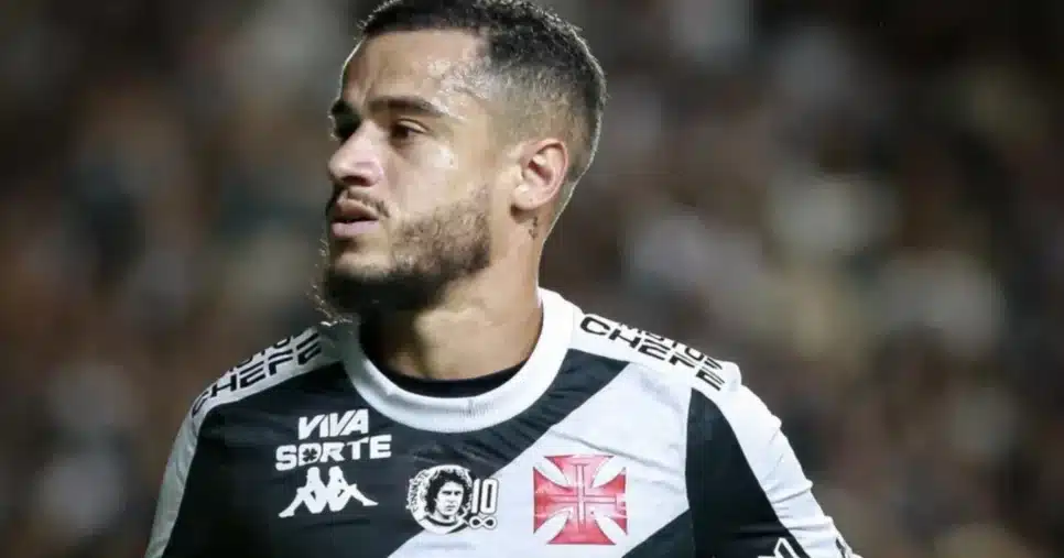 Coutinho quer permanecer no Vasco - Foto: Internet