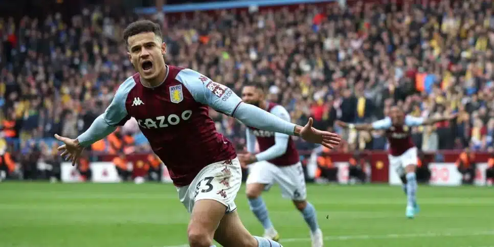 Coutinho ainda pertence ao Aston Villa (Reprodução: Eddie Keogh)