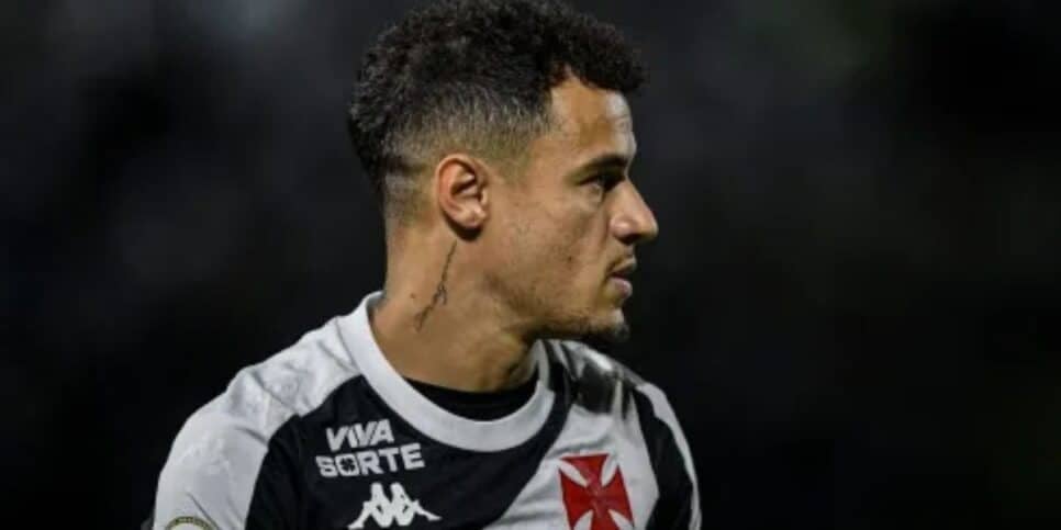 Coutinho fez uma grande partida contra o São Paulo (Reprodução: Thiago Ribeiro)