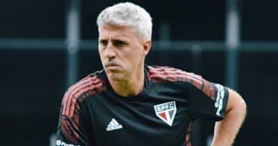 Morumbis lotado: Crespo comunica Casares e +1 no São Paulo (Foto: Fellipe Lucena/saopaulofc)