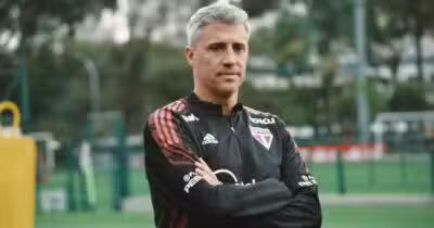 Crespo de volta ao São Paulo (Foto: X/São Paulo)