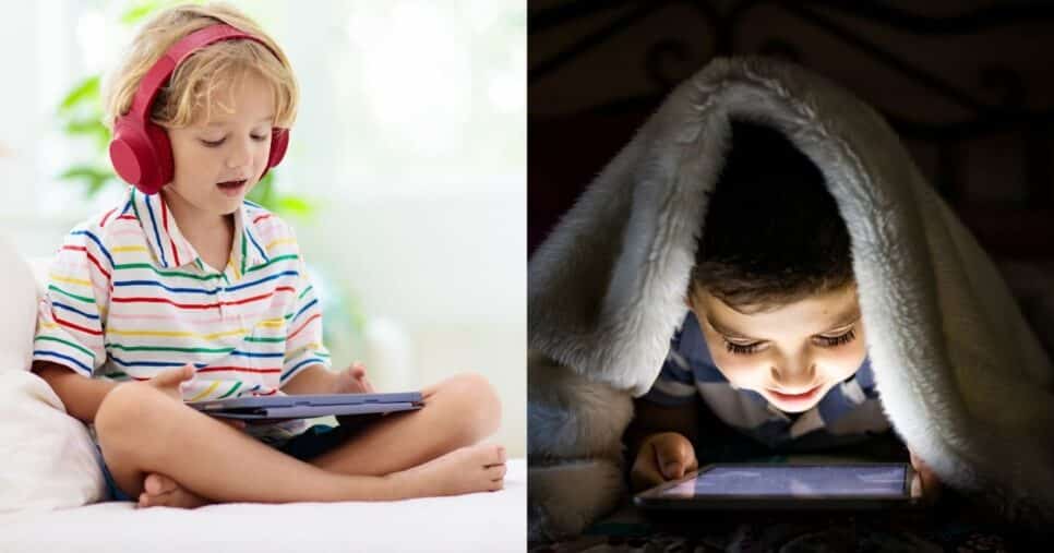 Criança, Brincandeira, Tablet, Tecnologia