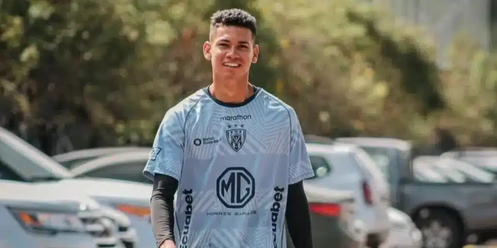 Cristhian Loor, o último reforço do Botafogo (Reprodução: Instagram)