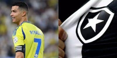 Cristiano Ronaldo tem desfecho no Al Nassr e rasteira no Botafogo (Reprodução: Montagem TV Foco)