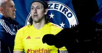 Cruzeiro pode entrar em clima de despedida com possível despedida de craque (Foto Reprodução/Montagem/Tv Foco/Lennita/ Gustavo Aleixo/SBT/Fernando Moreno/AGIF)