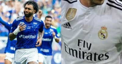 Reforço no Cruzeiro: Pedrinho BH quer ex Real Madrid (Foto: Reprodução/Montagem TV Foco)