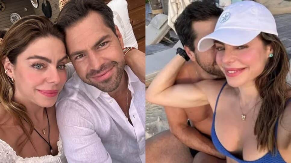 A ex-apresentadora com o marido (Foto: Reprodução/ Instagram/ Montagem)