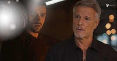 Danilo e Jaques em Dona de Mim (Foto: Reprodução / Globo / Montagem TV Foco)