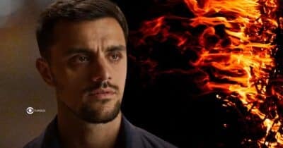 Danilo (Felipe Simas) em Dona de Mim (Foto: Reprodução / Globo / Montagem TV Foco)