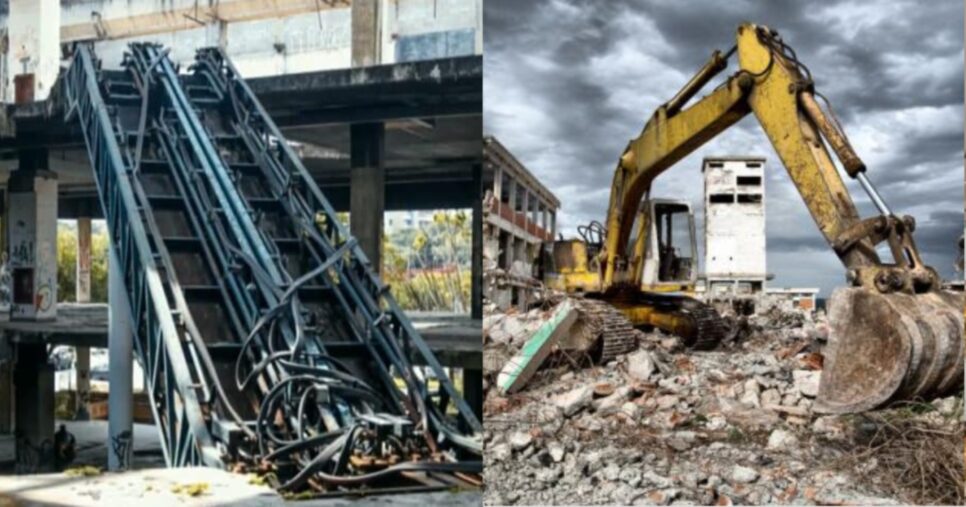 A demolição de shopping de SP com rituais macabros e paulistas abismados - Foto: Montagem