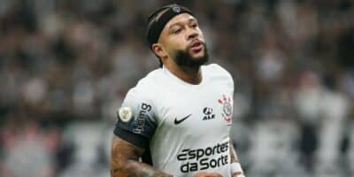 Depay pode estar próximo do adeus do Corinthians (Reprodução: Rodrigo Coca)