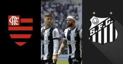 Depay no Santos e Garro no Flamengo: Corinthians vive 2 viradas aterrorizantes - Foto: Montagem