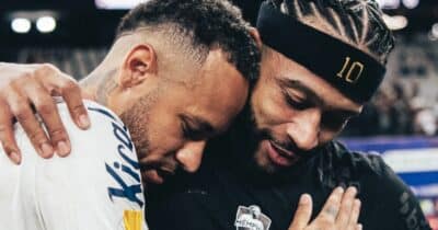 Depay saindo do Corinthians pra jogar no Santos é aprovado - Foto: Instagram