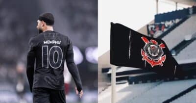 Contrato é rasgado no Corinthians por R$ 160M com adeus de joia - Montagem / TV FOCO