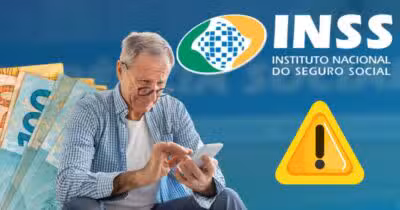 Aposentado do INSS (Foto: Reprodução / Canva / Montagem TV Foco)