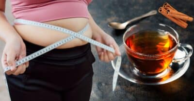 Barriga inchada e chá natural (Foto: Reprodução / Canva / Montagem TV Foco)