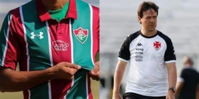 Diniz manda buscar craque do Fluminense ao Vasco (Reprodução: Rafael Ribeiro)