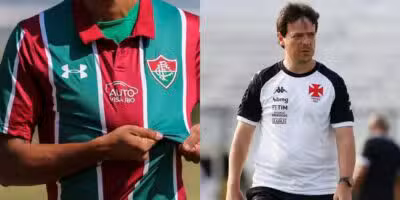 Diniz manda buscar craque do Fluminense ao Vasco (Reprodução: Rafael Ribeiro)