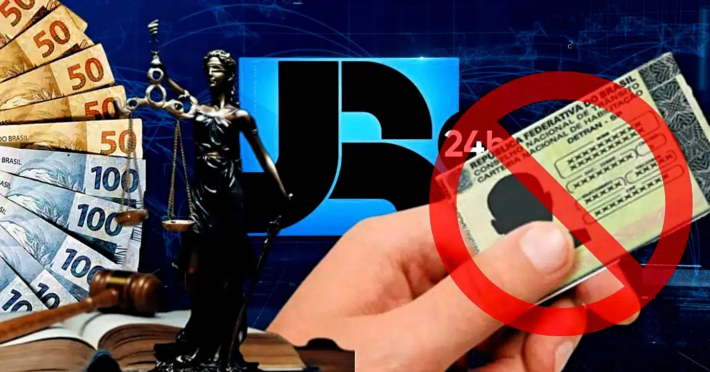 Jornal da Record comunica nova lei que pode suspender a CNH e mais um documento essencial (Foto Reprodução/Montagem/Lennita/Canva/Record)