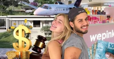 Patrimônio de R$400M, jatinho, empresa e mansão luxuosa: Divisão de bens de Virginia e Zé Felipe após divórcio (Foto: Reprodução/ Instagram/ Internet/ Montagem)