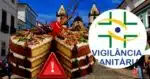 Doceria foi interditada em Salvador após presença de insetos (Foto Reprodução/Montagem/Lennita/Tv Foco/Canva/ANVISA)