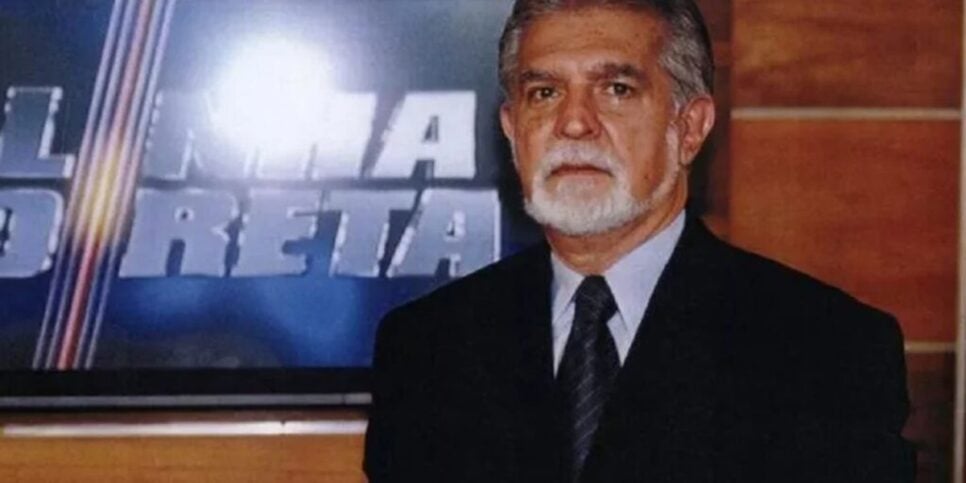 O mais famosos apresentador do "Linha Direta" (Foto: Reprodução/ Globo)