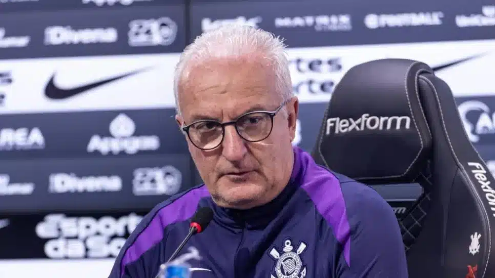 Dorival Jr no Corinthians (Foto: Reprodução/ Internet)