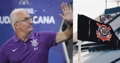 Dorival exige R$70M e craque diz SIM pra jogar no Corinthians - Montagem / TV FOCO