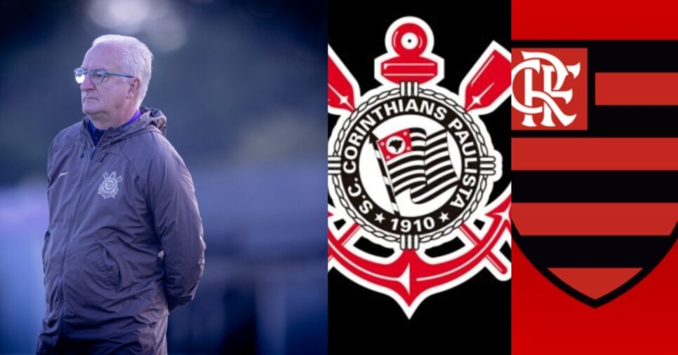 Reforço de R$223M é arrancado do Corinthians pra fechar com o Flamengo - Montagem / TV FOCO