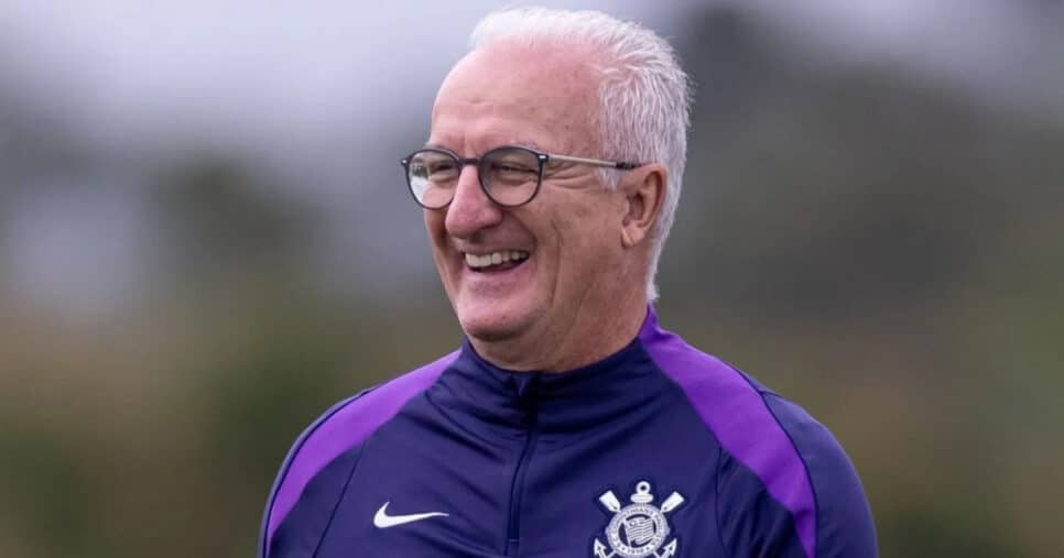 Técnico do Corinthians, Dorival Jr (Foto: Rodrigo Coca/Corinthians)