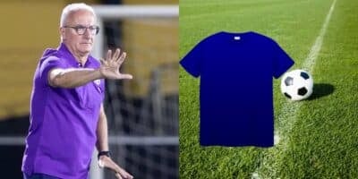 Dorival Jr da adeus a craque no Corinthians, que vestirá azul (Reprodução: Joisel Amaral)