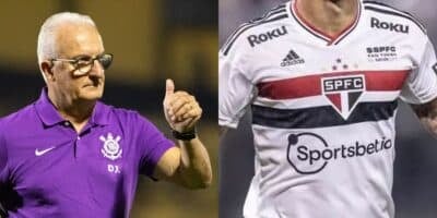 Dorival Jr manda buscar joia do São Paulo ao Corinthians (Reprodução: Joisel Amaral)