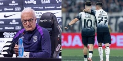 Dorival em alerta com possíveis saídas de Garro e Coronado no Corinthians (Reprodução: Rodrigo Coca)