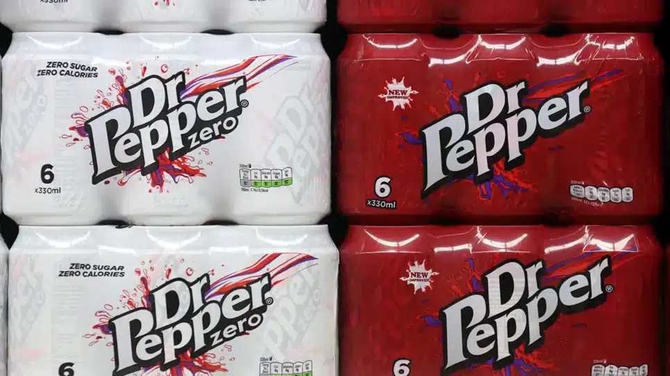 Lotes da Dr Pepper Zero estava com uma quantidade elevada de açúcar (Foto Reprodução/FOX)