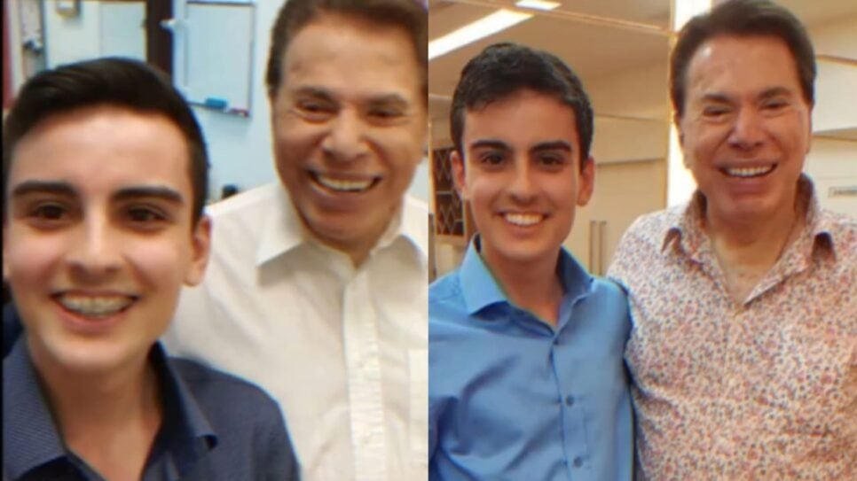Pupilo de Silvio Santos (Foto: Reprodução/ Instagram/ Montagem)