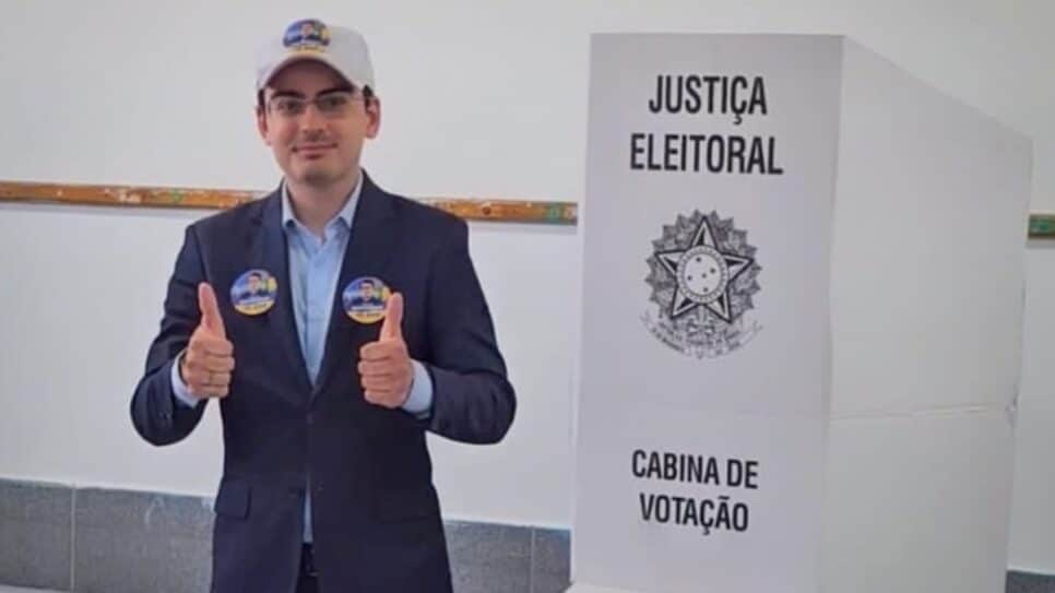 Dudu Camargo concorreu ao cargo de vereador e perdeu nas urnas em 2024 (Foto: Reprodução/ Instagram)