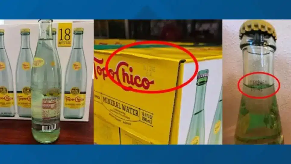 Lote da Topo Chico teve venda suspensa por contaminação (Foto Reprodução/Internet)