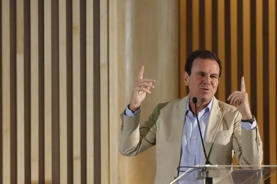 Eduardo Paes (Foto: Reprodução/Fernando Frazão/Agência Brasil)