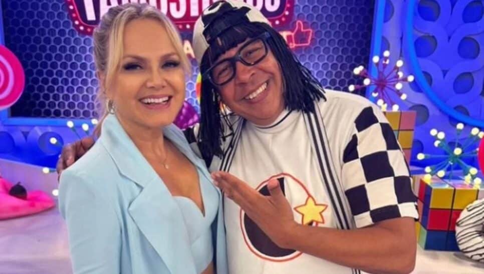 Eliana e Chiquinho (Foto: Reprodução/ Divulgação)