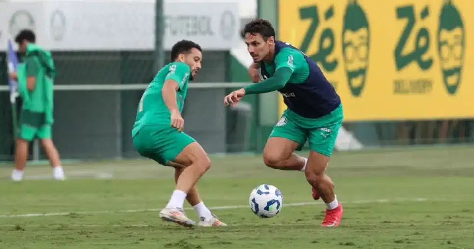 Elenco do Palmeiras - Foto: Internet