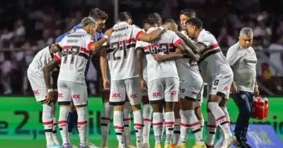 Barca do adeus no São Paulo - Foto: Internet