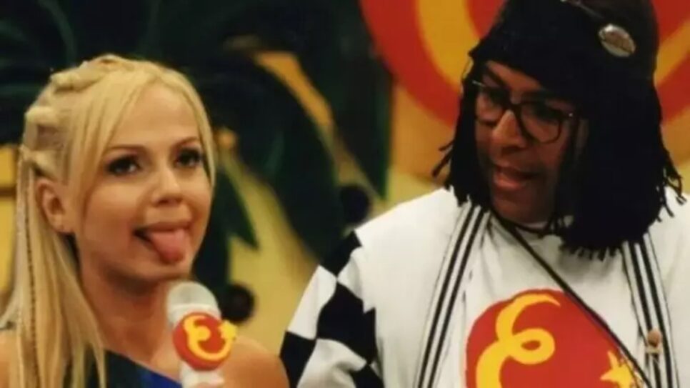 Apresentadora e humorista no extindo programa infantil (Foto: Reprodução/ Divulgação, Record)
