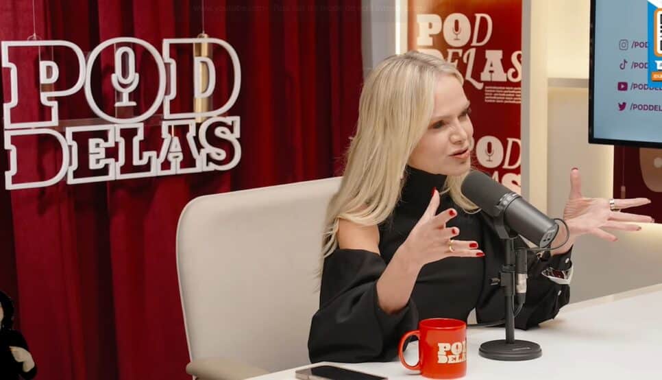 Eliana destaca elogios a Globo como empresa e atitudes com funcionários em bastidores (Foto: Reprodução/ PodDelas/ YouTube)