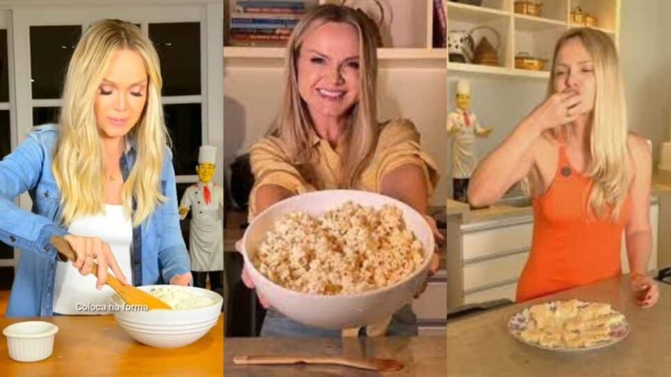 Eliana muda foco nas redes sociais e apresenta receitas para que o público se acostume ao futuro de programa matinal, segundo colunista (Foto: Reprodução/ Instagram/ Montagem)