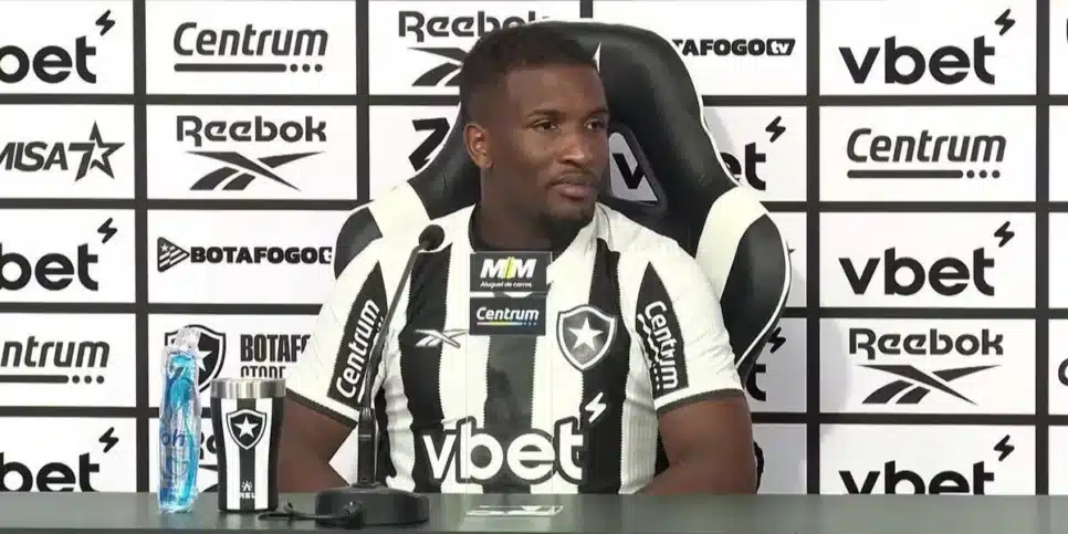 Elias Manoel não se consolidou no time titular (Reprodução: Bárbara Mendonça)