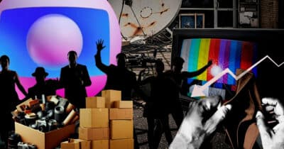 Emissora de televisão entra em decadência após falência e até calote (Foto Reprodução/Montagem/Lennita/TV Foco/GMN)