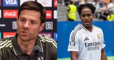 Endrick pode deixar o Real Madrid e notícia chega no Palmeiras (Foto: Reprodução/Montagem TV Foco)
